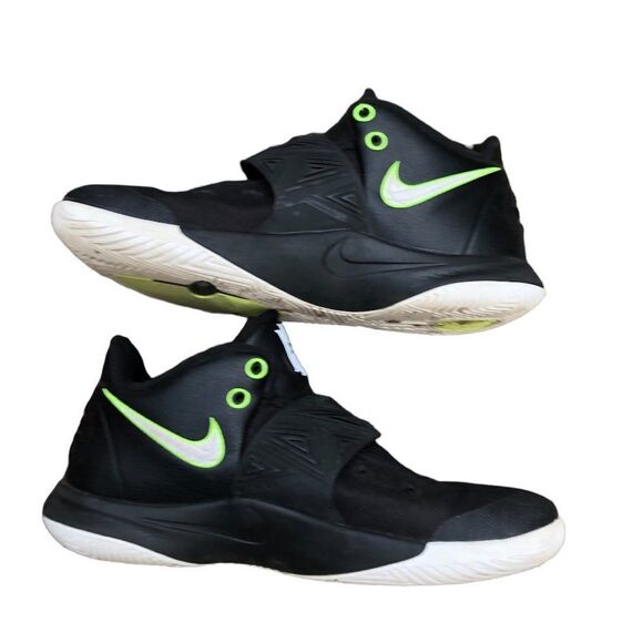 Rare 2019 Nike Kyrie Flytrap 3 'Black Volt' Size 9 - Picture 14 of 16